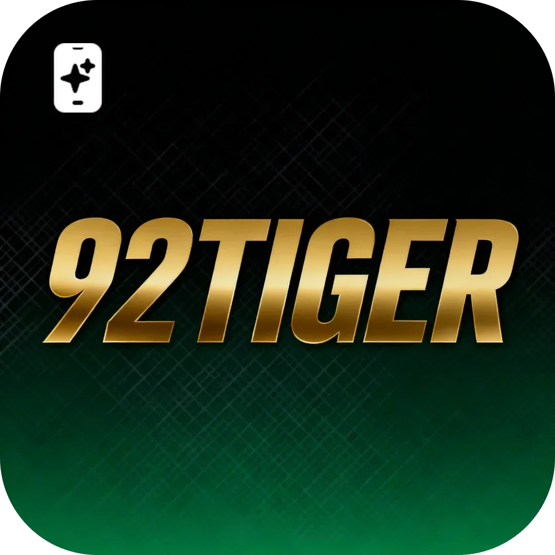APP oficial da 92tiger para mobile