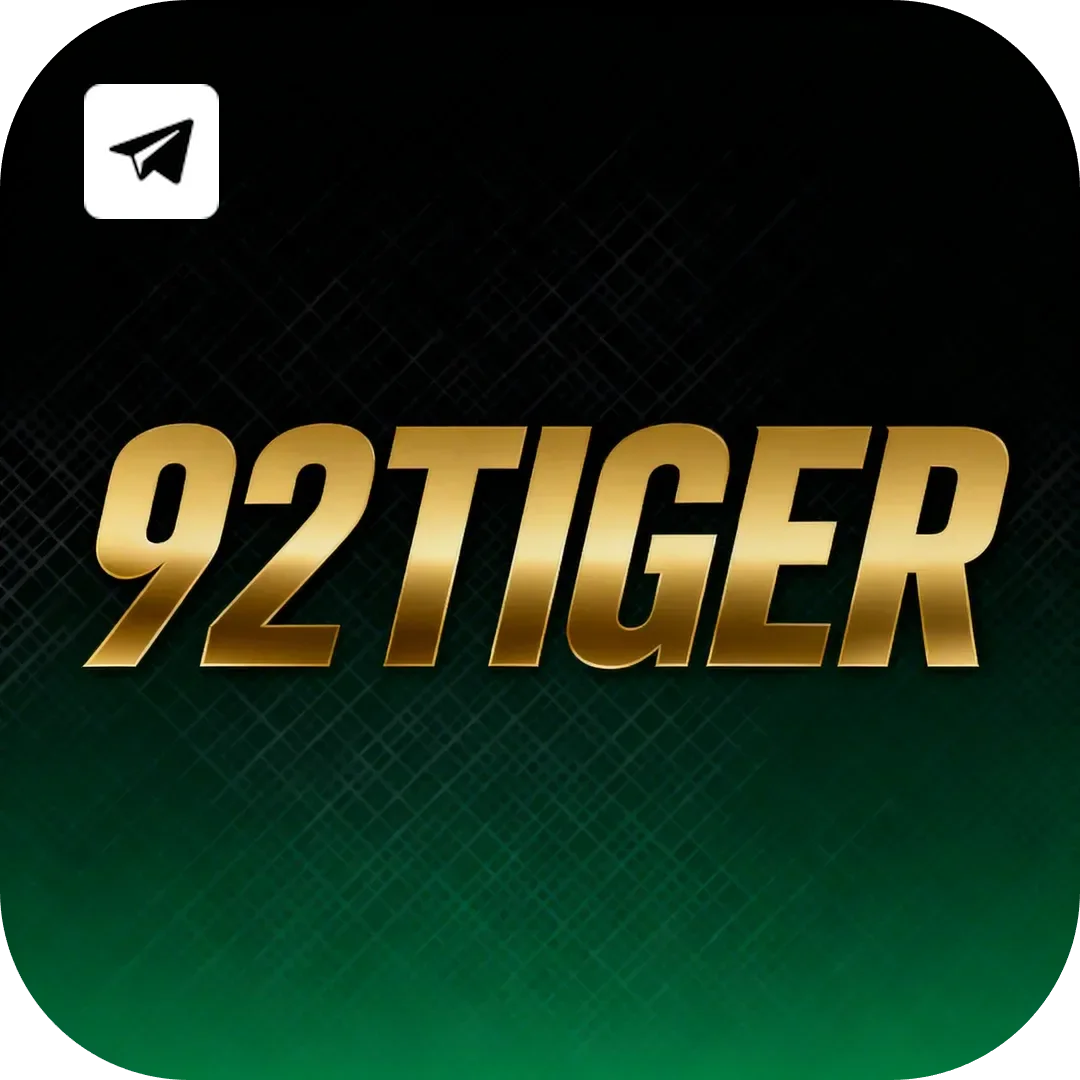 Canal oficial da 92tiger no Telegram